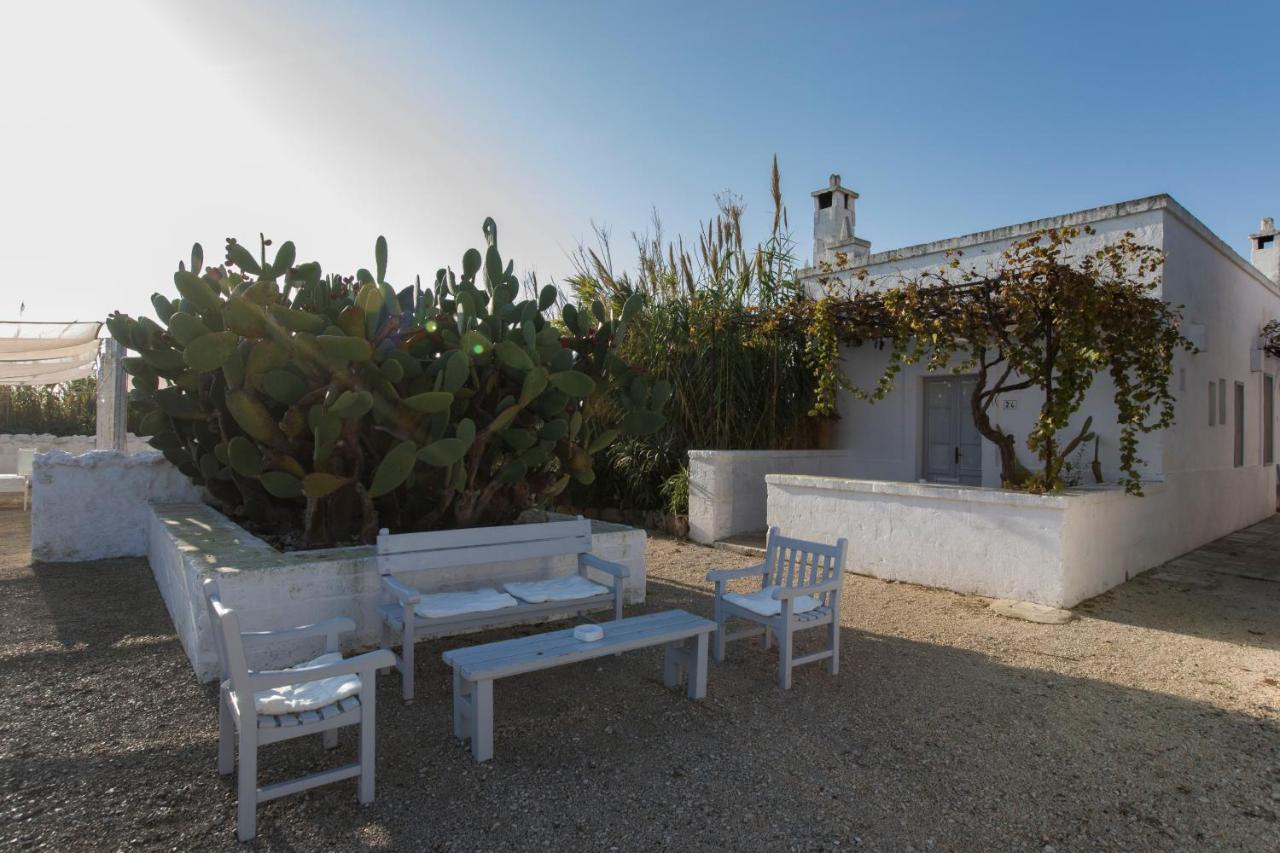Masseria Cimino Savelletri Eksteriør bilde