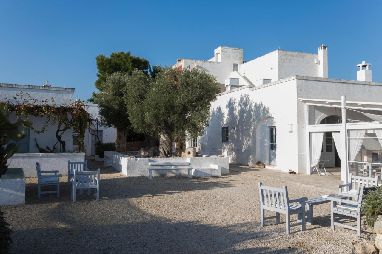 Masseria Cimino Savelletri Eksteriør bilde